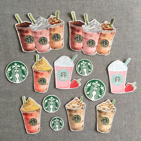 Starbucks stickers
