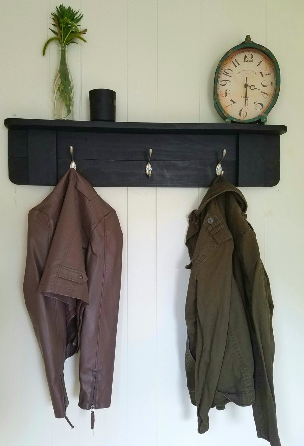 Mudroom Coat Rack Coat Rack Rustic Home Decor Rustic