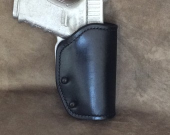 Glock 19/23/32 Leather Belt Holster