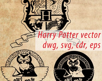 Unique harry potter svg related items | Etsy