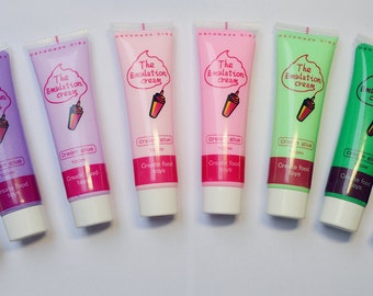 Decoden Faux Fake Whipped Cream Clay, Kawaii Decor phone Glue 100ml Free Tips