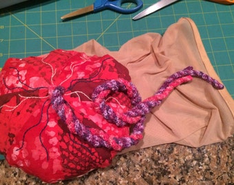 Placenta with membrane bag