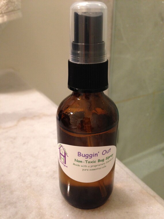 Buggin' Out Nontoxic Bug Spray