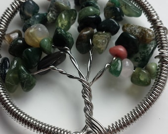 Tree of life pendant for necklace