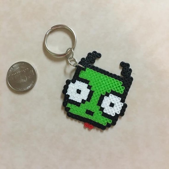 gir plush keychain