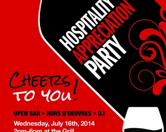 5 Hospitality Appreciation Invitations