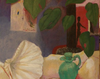 Original Oil Painting on Canvas
