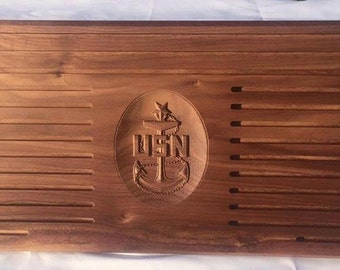 Chief, Senior Chief and Master Chief Petty Officer Coin Holder