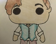 flynn rider pop funko