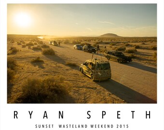 20x24 WASTELAND WEEKEND Poster