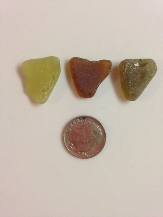 Rare Sea Glass Beach Glass Authentic Sea Glass Natural Sea 4075