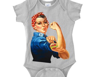 Stronger Together Tattoo | Onesie & Kids Tee