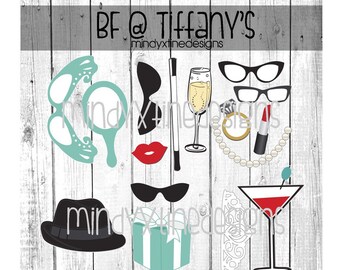 Printable Breakfast at Tiffany's Banner Bridal Shower