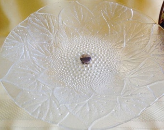 Glass Pedestal Dessert Display
