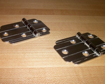 thumbnail image 2 of Vintage Cabinet Hinges, Authentic Furniture Styles 2 of 12