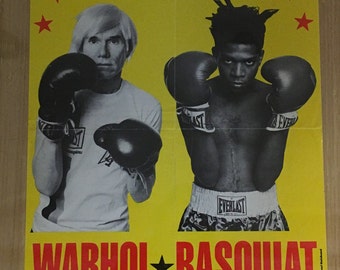 Unique basquiat poster related items | Etsy