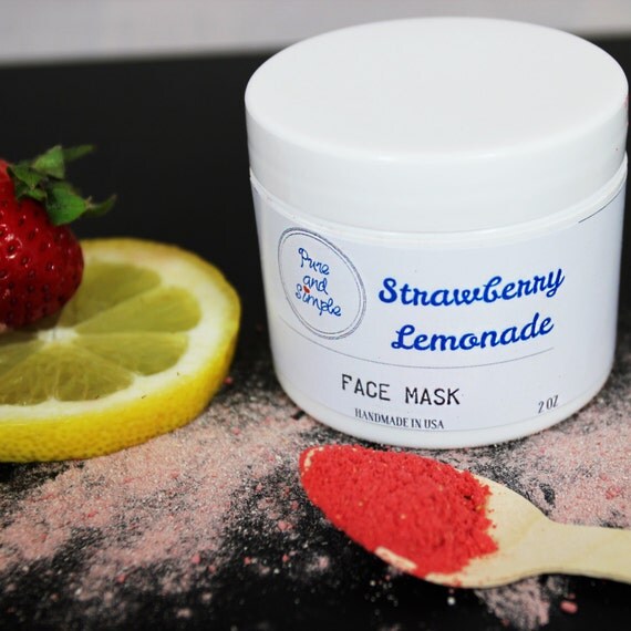 Oily Skin Face Mask / Acne Face Mask / Anti Aging Mask