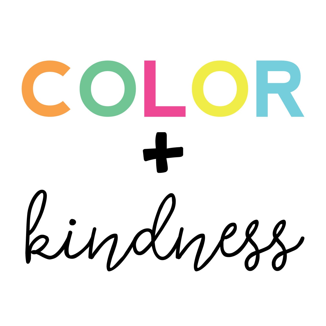 Color and Kindness by ColorandKindness on Etsy