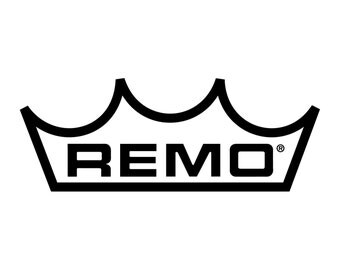 Remo Logo Vinyl Decal