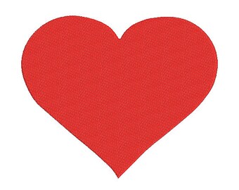 5 sizes Heart Embroidery Design, Valentine's Day Embroidery Design, Love Machine Embroidery Design, Instant Download