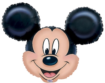 Mickey Mouse Balloon 27", Minnie Balloon 27", Mini Mickey Mouse head balloon14", Mini Minnie Mouse Head Balloon 14",