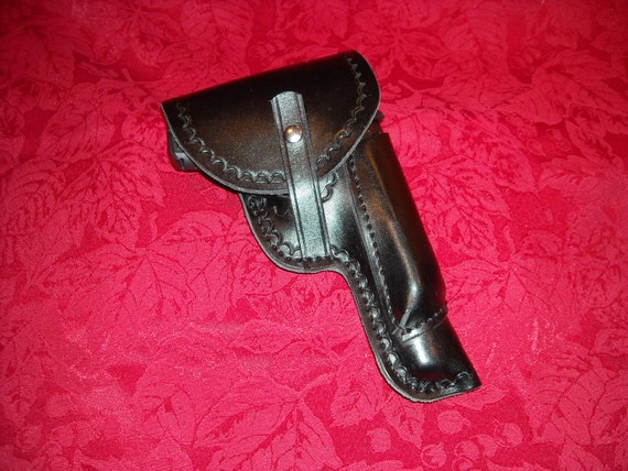 Ruger Mark III Field Holster by LeatherNwoodCrafts on Etsy