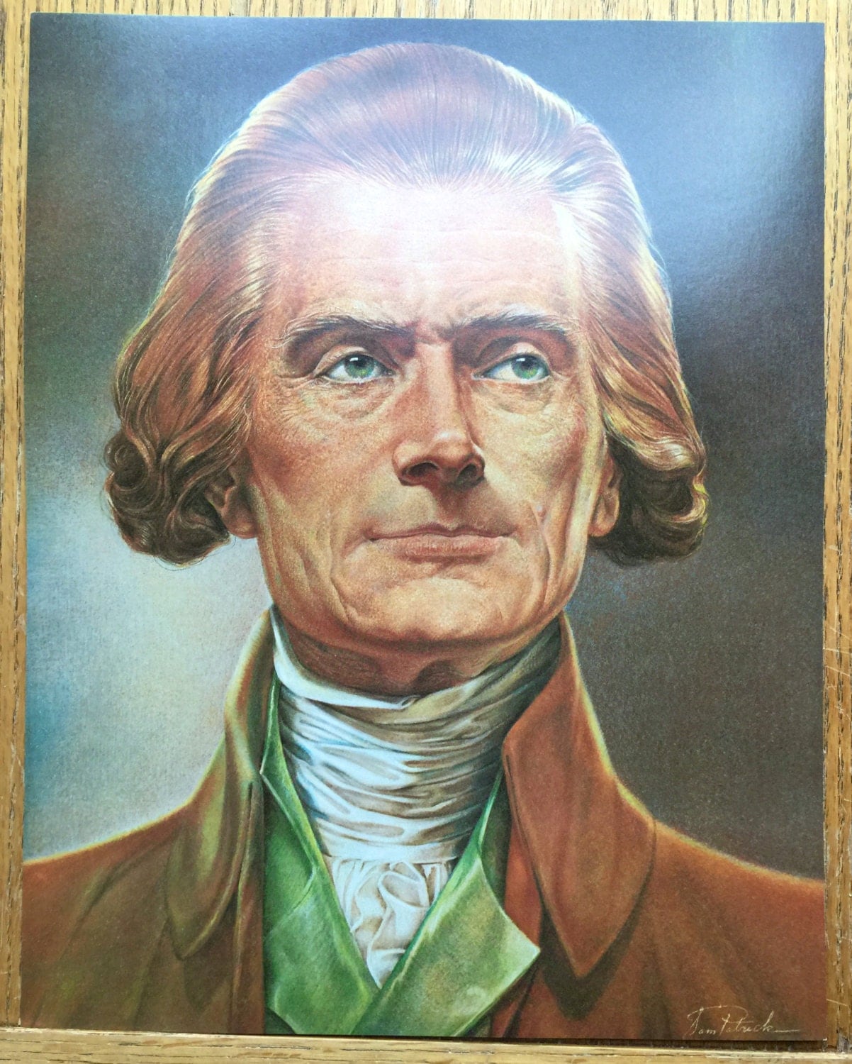 Томас Джефферсон портрет