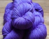 Merino Twist Sock "Bluebell"