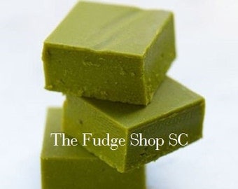 Matcha Green Tea Fudge - 1 Pound Party, Snack, Wedding, Favors, Gift, Holiday, Special, Office, Treat, Meetings, Healthy, Green