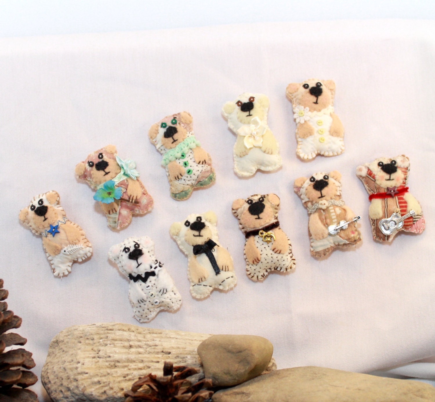 tiny teddy bears for crafts