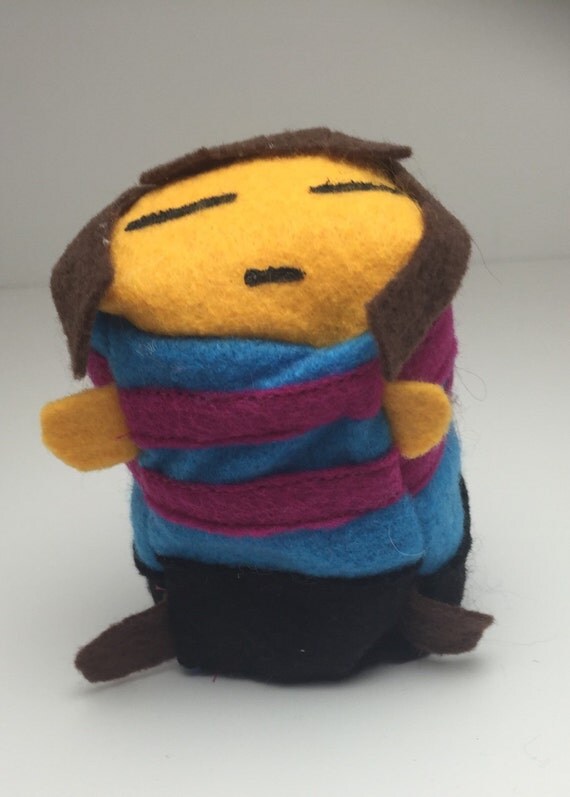 undertale frisk plush