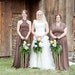 Deposit Lijuls Brown Velvet Tailored Infinity Convertible Multi Way Dress in all colors All Sizes petite, maternity, plus sizes, tall