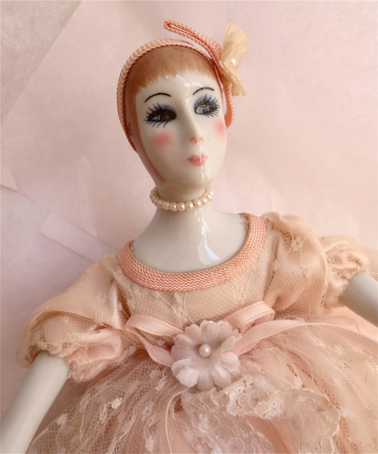 collectible porcelain ballerina dolls