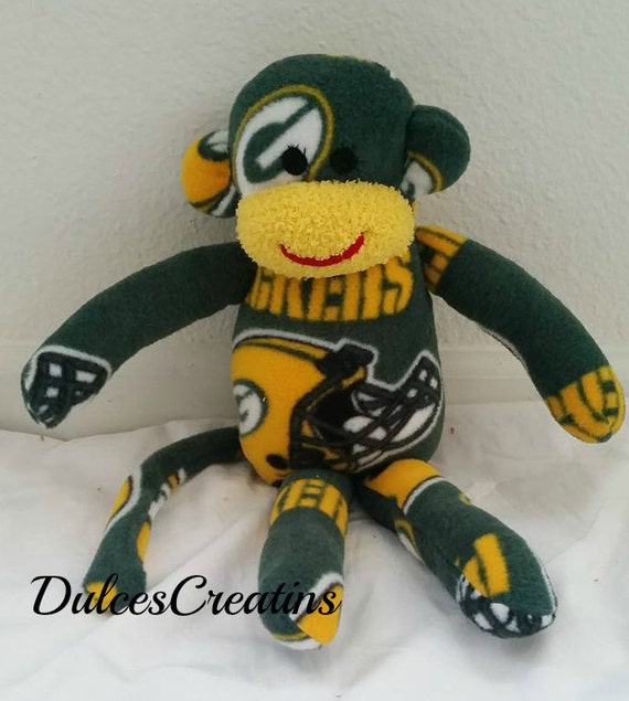 packers stuffed animal