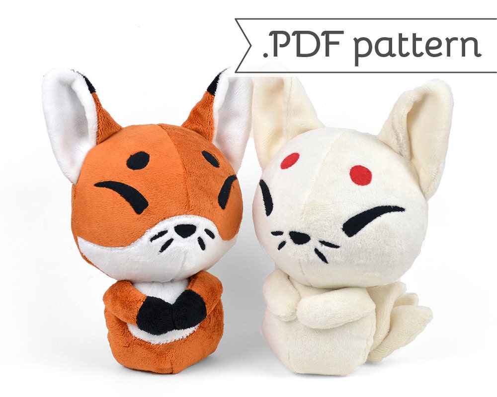 kitsune adopt me plush