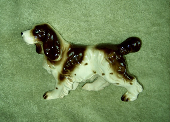 english springer spaniel garden statues