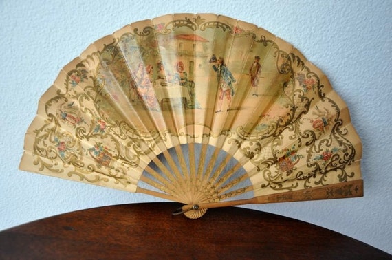 Vintage Hand Held Fans 4