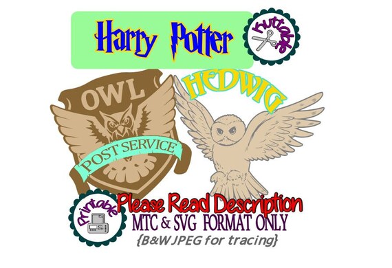 Download Hogwarts Harry Potter Owl Hedwig Post Cutting by ...