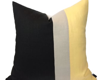 PILLOW SALE Color Block Pillow Cover - Pillow Covers - Throw Pillows - More Than 1/2 Off Was 85