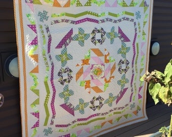 Sampler Quilt - Full Size Bed Quilt