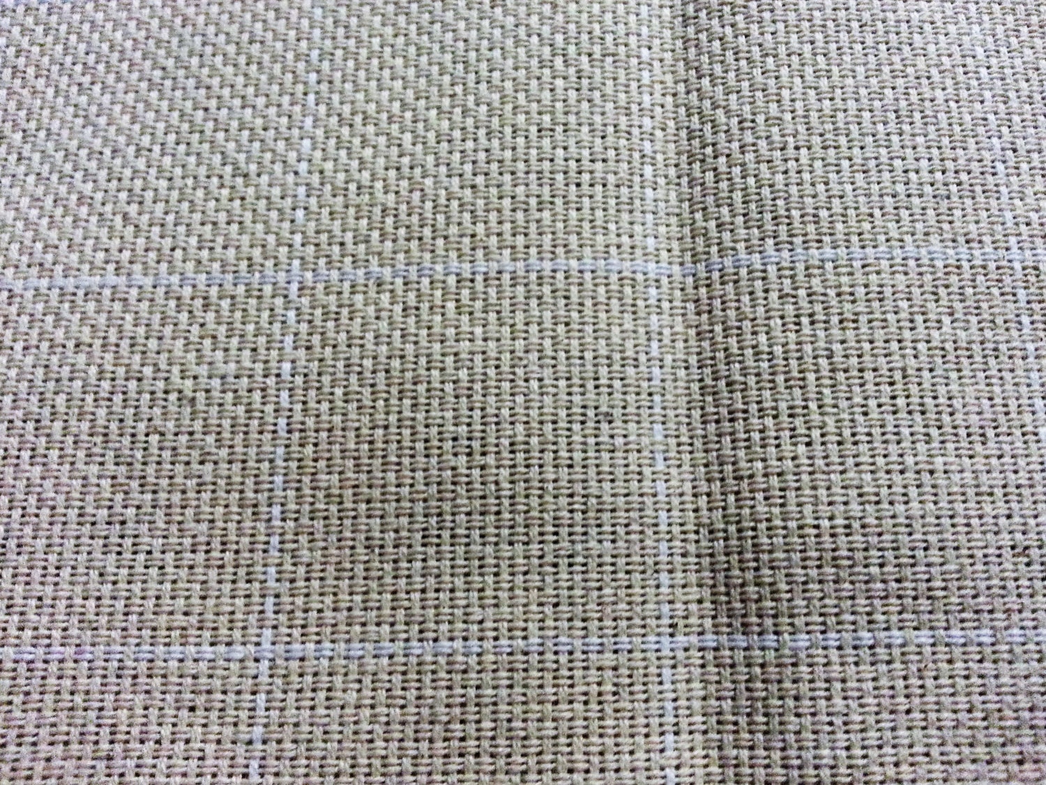 1 yard of cotton monks cloth for rug by aprimitiverughooker