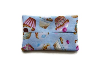 Fabric Tissue Holder - Cupcakes