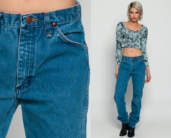 wrangler jeans baggy