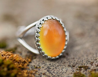 Antique Silver Mood Ring/ Real Color Changing Mood Glass / Hippie Style Mood Jewelry/ Festival Jewelry/ Gift for Her