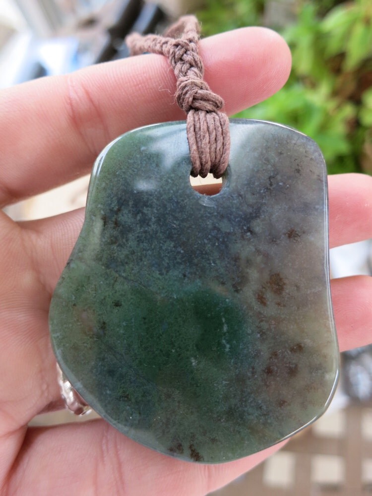 mens healing crystal necklace