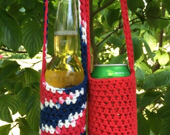 Lush Bottle can cozy lanyard necklace