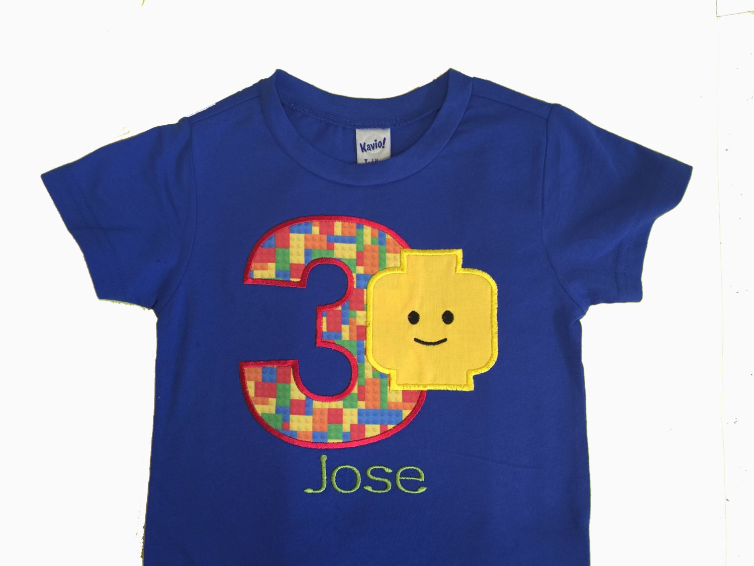 lego theme birthday shirt