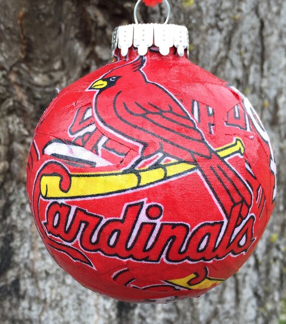 st louis cardinal shatterproof christmas ornament st louis cardinal shatterproof christmas ornament