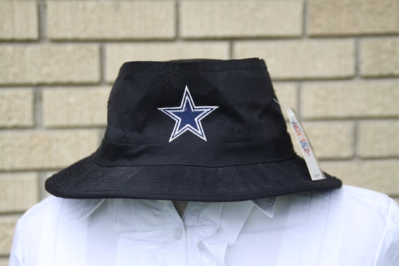 Black Dallas Cowboys Embroidered Star Logo by Flinglationship