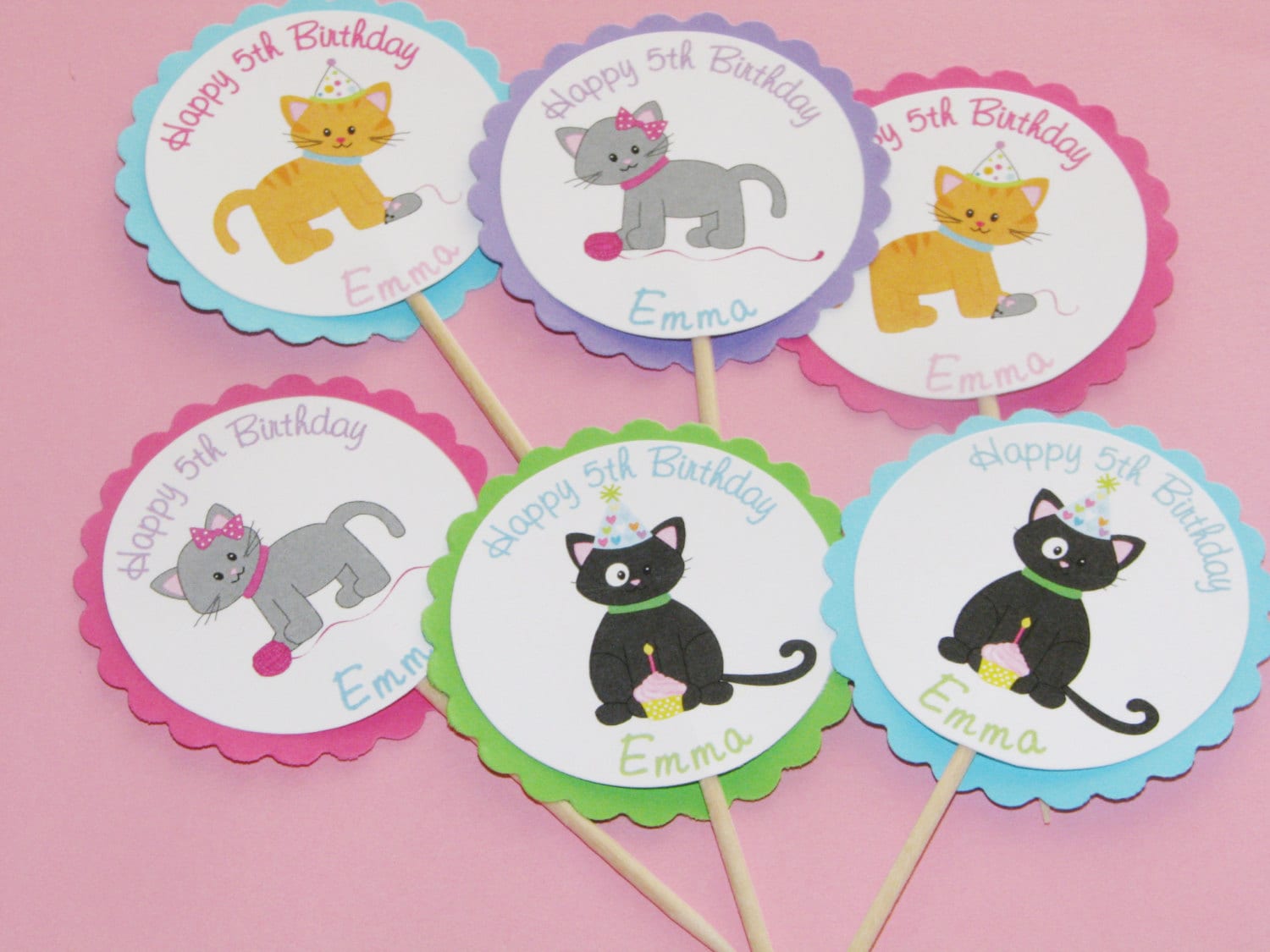 cat-cupcake-toppers-kitty-party-kitten-24-toppers